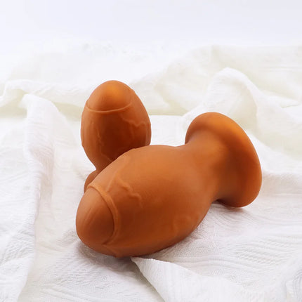 Silicone Anal Egg Butt Plug Large Anal Beads Anal Plug Dildo Anal Stimulator Dilator Masturbator Adult Toy Sex Products Sex Shop