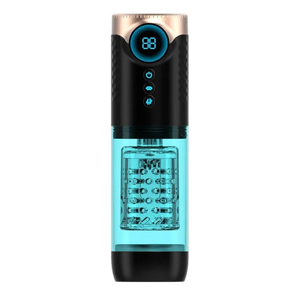 Mens Automatic Sucking Masturbator 9 Model Rotating Thrusting Vibration Penis Trainer Glans Cock Blowjob Stimulator Male Sex Toy