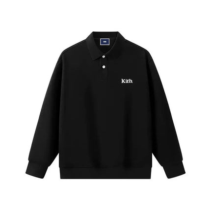 Autumn Winter High Quality Sweatshirts Cotton Brand Embroidery logo Casual Hoodie Men Long Sleeve Women Polo Tracksuit Tops