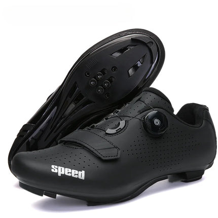 Professional Sneakers Men Ultralight  Cycling Shoes SPD Luminous Road Bike Shoes Self-Locking Bicycle  Cleat Shoes