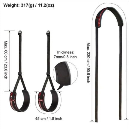 NEW Bondage Harness Sex Open Leg Strap Ankle Cuffs Restraints Slave Sex Toys for Couples Women's Exotic Accessories Split Strap