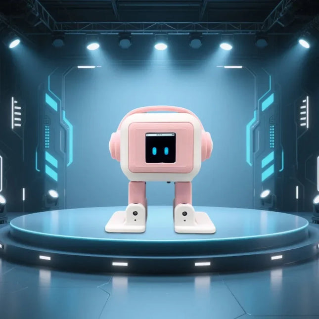 AI EMO Smart Companion Robot Toy with Voice Recognition for Emotional Communication Electronic Pet for Kids And Adults