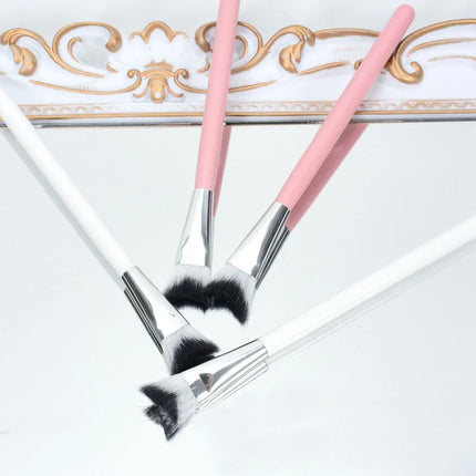 Nose Shadow Brush Angled Contour Makeup Brushes Eye Nose Silhouette Eyeshadow Cosmetic Concealer Brush Makeup Tools