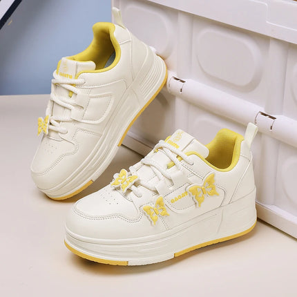 Children Roller Skating Shoes Four-Wheel Retractable Brake Roller Skates New Outdoor Comfortable Sports Shoes for Kids