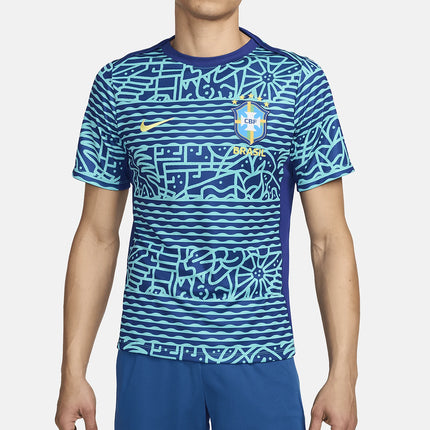 Nike Authentic New Dri FIT Men's Breathable Short Sleeve Football Top FJ2723-445