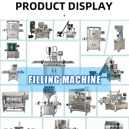 Small business semi-automatic desktop cosmetic dosing machine for liquid foundation lip gloss mascara