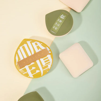 cotton candy puff puff liquid foundation special cosmetic sponge puff
