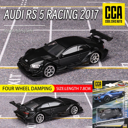 CCA 1:64 Volkswagen Audi Exquisite hanging model classic car static car model alloy die-casting car model collection gift toy