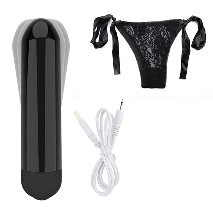 App Control Bullet Vibrator with Adjustable Size Wearable Panties 10 Vibrating Clitoral Stimulator Sex Toys for Women Couples