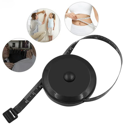 150cm Mini Tape Measure Keychain Portable Tailor Ruler for Clothing Size Measurement Home Sewing Tools Accessory