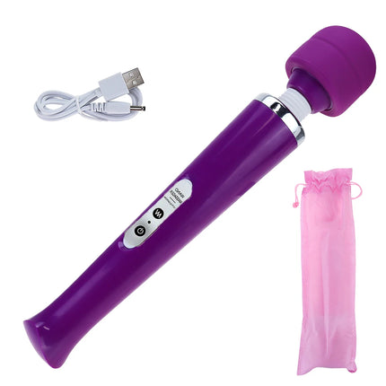 Powerful Big Size Magic Wand Vibrator  G Spot Clitoris Vaginal Stimulator Massage Strong Vibration Adult Sex Toys for Woman