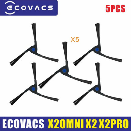 Ecovacs Deebot X2 Omni X2 / X2 Pro Plus/DEX86 Vacuum Hepa Filter Cleaner Robot Mop Cloths Main Side Brush Cover Accessories