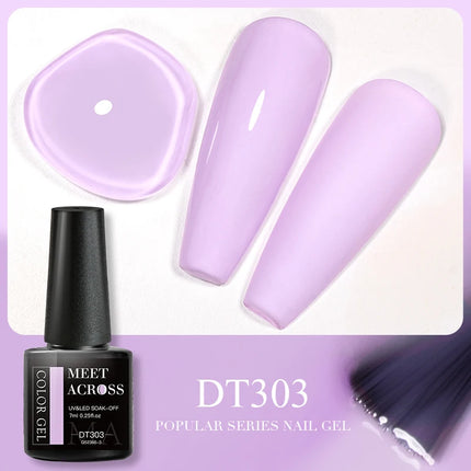 Dried Flower Gel Polish / Gel Fleurs Séchées