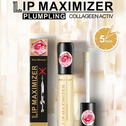 Fast Volumising Lip Plumper Serum Sexy Lip Oil Gloss Increase Lip Elasticity Reduce Fine Lines Brighten Moisturizing Lip Care