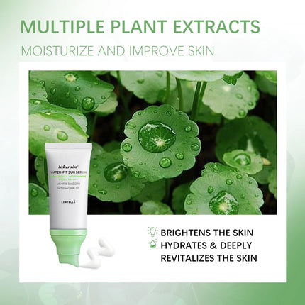 SPF50 Sunscreen Centella Lotion Korea Facial Long-Lasting Sun Protection Non-Greasy Sun Block Prevent Sunburn Face Skin Care