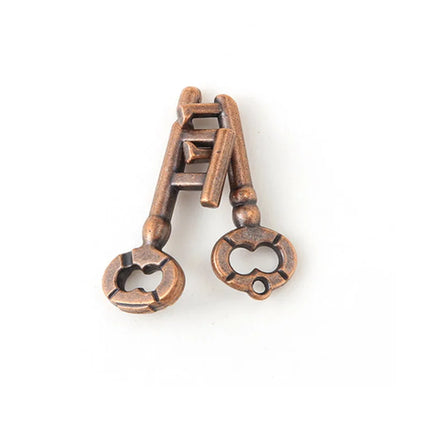 Metal Puzzle Toys For Children Adults Rompecabezas Metalico 3D IQ Brain Teaser Casse Tete Juguetes Y Aficiones игрушки для детей