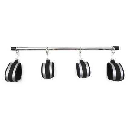 High quality Stainless Steel Adult Games Handcuffs Collar Bdsm Bondage Fetish Flirting Sex Toys For Couples Erotic SM Products