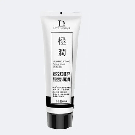 60ML Water Based Lubricants for Sex Anal Silk Touch Lubrication Easy To Clean Gel Enhance Lube Sex Toys Adult Products for Anal