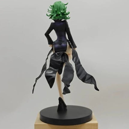One Punch Man Tatsumaki Anime Figure Boxed Standing Collectible Figurine Desktop Pc Case Decoration For Adult Anime Fans