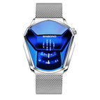 Online Silver Blue / China Mainland