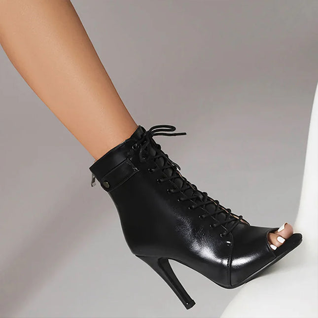 Women's Dance Shoes Ladies Latin Ballroom Dance Boots   Dance Shoes Boots Girls Sexy Stiletto Heels Fashion Salsa Party  Shoes