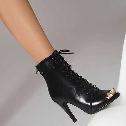 Women's Dance Shoes Ladies Latin Ballroom Dance Boots   Dance Shoes Boots Girls Sexy Stiletto Heels Fashion Salsa Party  Shoes