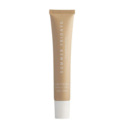 Summer Fridays Lip Balm Lipstick Moisturizing Glossy Smooth Soft Lips Cosmetics Sugar Vanilla Beige Sweet Mint Makeup Lip Care