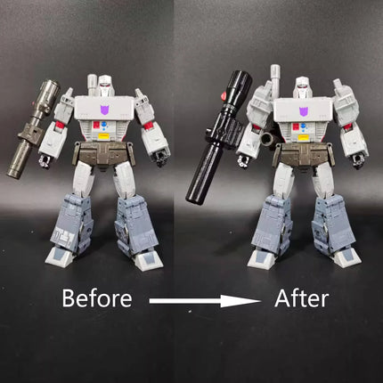 BDT STUDIO Shoulder Armor Cannon Gun Upgrade Kit For SS86 Megatank