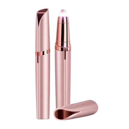 New Electric Facial Eyebrow Trimmer Lipstick Shape Painless Areas Bikini Depilator Shaver Care For Women Makeup
