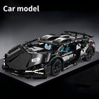 With box / Car model