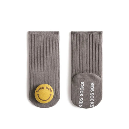 2023 New Cute Cartoon Animal Baby Socks Winter Autumn Soft Warm Cotton Non-slip Soled Newborn Toddler Boy Girl Socks