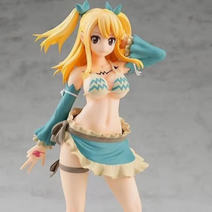 Original Good Smile GSC POP UP FAIRY TAIL Action Figures Collectible Model Ornaments