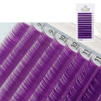 Purple / D / 0.07mm|8-14mm MIX