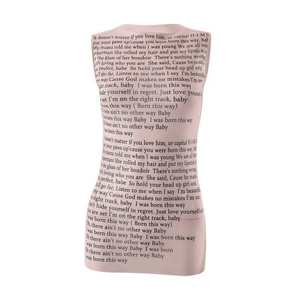 Fashion Trendy Round Collar Sleeveless Tank Mesh Sexy Article Print Slim Casual Top Women Hipster Wear