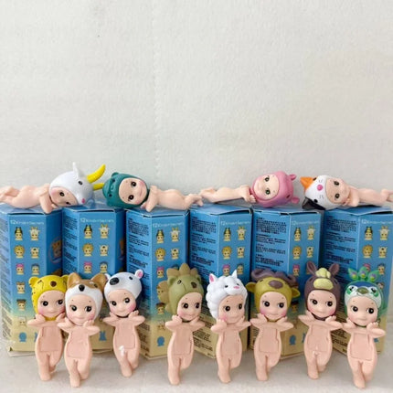 20th Anniversary Harvest Series Fruit Vegetable Ocean Anime Figures Collectible Toy Set 1pcs 2pcs 4pcs 6pcs 12pcs Blind Box