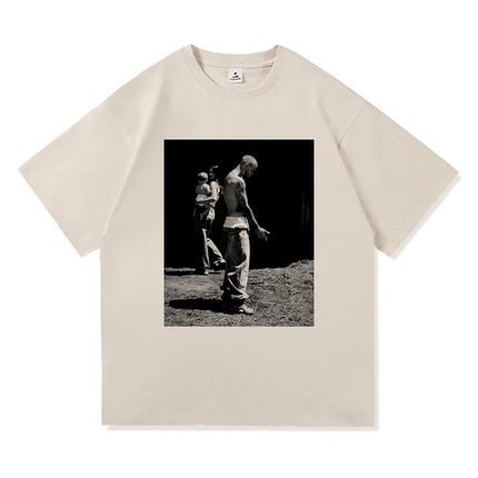 Justin Bieber SWAG T-Shirt 2025 New Album Men/Women Clothing Harajuku High Quality Clothes for Lover Vintage Cotton T-Shirts