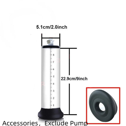 PRO Manual Vacuum Anal Pump Anus Dilator Stimulator Butt Plug Penis Pump Anal Plug Sex Toys For Man Women Vagina Sucking Adult