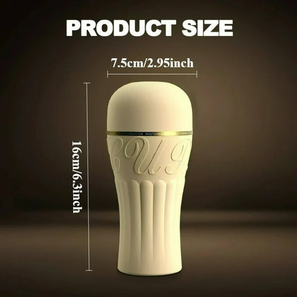 Discreet Hidden Cup Design Male Masturbator Realistic Vagina-Disguised As A Daily Cup,Sex Toys For Men Masturbation Cup 18+