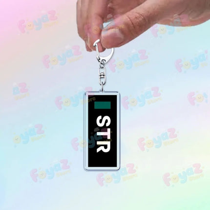 Cool Racing Car Drivers Name Keychain Llavero Accessories Bag Charms 2025 Motorsport Keychains Women's Keyrings Jewelry Fans Gif