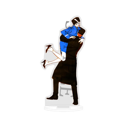HOT Manga Veil Acrylic Stand Model figure Collecting Stand Plate Cosplay Prop Decor Desktop Fans Firend Accessories Gifts 15CM