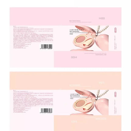 Judydoll Cosmetics Air Cushion  Brightener Facial Expansion Tear Drain Repair Foundation Make-up Pearl Delicate Makeup Concealer