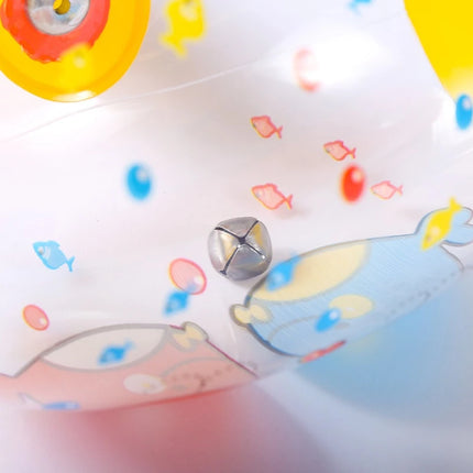 5pcs Inflatable Hammer with Bell Cute Cartoon Blowing Party Supplies Inflatable Toys Swimming Pool Baby Toys Children's Toys