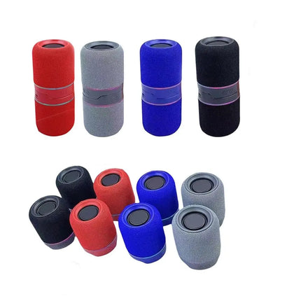 2-in-1 Magnetic Split Bluetooth Speaker Split&Combine Design HiFi Stereo Sound Modular Bluetooth Speaker TWS Interconnect