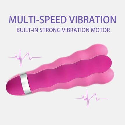 G Spot Vibrator Multi-speed Clitoris Anal Stimulator Silent Waterproof Sex Toy For Women Adult Erotic Massager RechargeableDildo