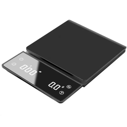 High-Precision Electronic Coffee Scale for Home Use 3KG/0.1G Touch-Sensitive Ideal for Bar Kitchen and Hand-Brewing Includ