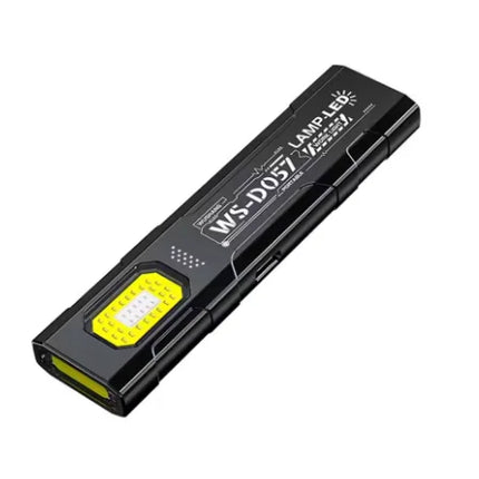 Strong Light LED Keychain Flashlight USB C Rechargeable Waterproof Torch with COB Light Source and Bottle Opener Camping Lantern