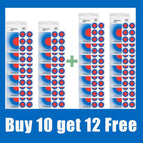 Buy 10 get 12 free