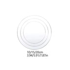 4 6 8In Cake Disc
