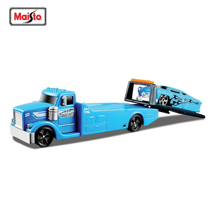Maisto 1:64 1957 Chevrolet Flatbed Design elite transport die-cast precision model car Model collection gift