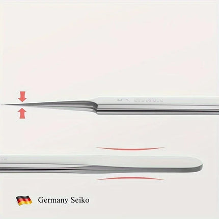 New 1/3 Pack Extra Fine No. 5 Cellular Acne Blackhead Tweezers - Facial Beauty Remove Acne Needle Tools for Skin Care Tools